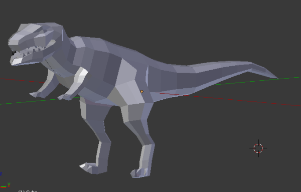 3 d trex